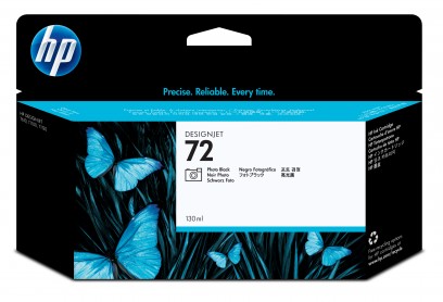 HP No. 72 Photo Black tintapatron (130ml) C9370A 