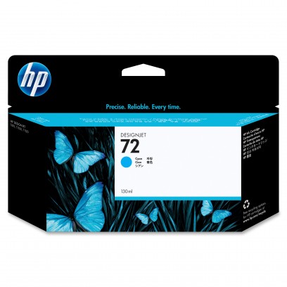 HP No. 72 Cyan tintapatron (130ml) C9371A 