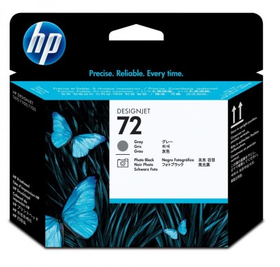 HP No. 72 Grey and Photo Black Printhead C9380A 