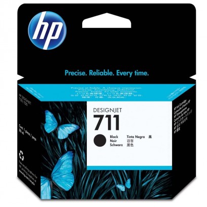 HP No. 711 Fekete tintapatron (80 ml) CZ133A