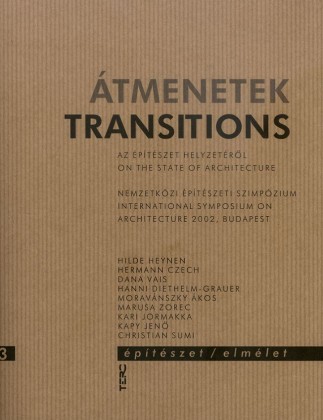 Átmenetek / Transitions 1. - Építészet/elmélet 3.