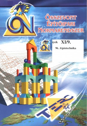 96. Alpintechnika - Kiegészítő tevékenységek (96) - XI/9  Szerzői kollektíva