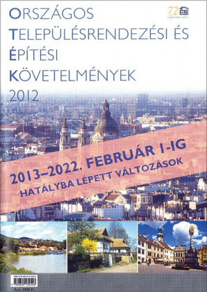 OTÉK 2013-2022 február 1-ig hatályba lépett változások