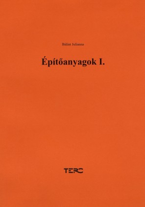 Építőanyagok I.