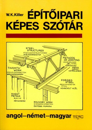 Építőipari képes szótár - angol-német-magyar