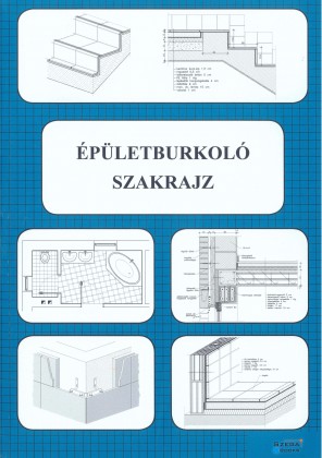 Épületburkoló szakrajz