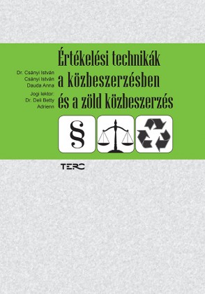 Értékelési technikák a közbeszerzésben és a zöld közbeszerzés