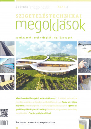 Építési megoldások 2023/4. Szigeteléstechnikai megoldások