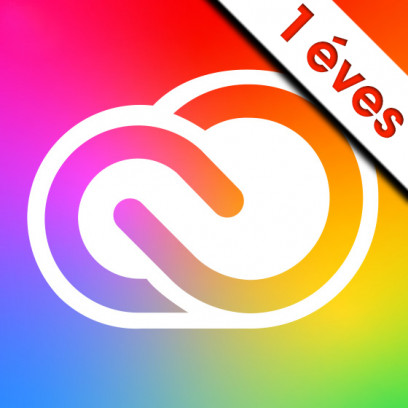 Adobe Creative Cloud 1 éves előfizetés /65297752BA01C12/