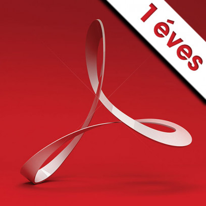 Adobe Acrobat Pro DC 1 éves előfizetés /65324059BA01A12/