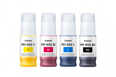 Canon PFI-050 tintapatron szett (BK, C, M, Y) 4x70ml