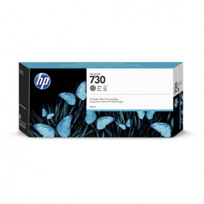 HP No. 730 Grey tintapatron 300ml P2V72A