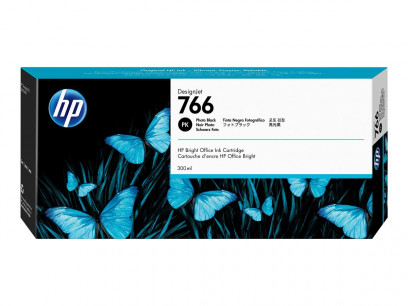 HP No. 766 Photo Black Ink Cartridge (300ml) P2V94A