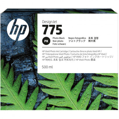 HP No. 775 Tintapatron, Photo Black, 500 ml (1XB21A)