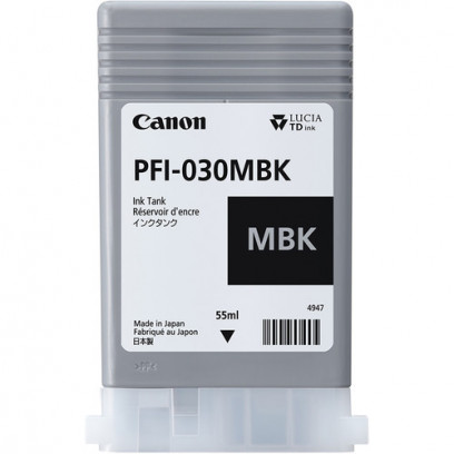 Canon PFI-030MBK Matte Black tintapatron 55 ml (3488C001)
