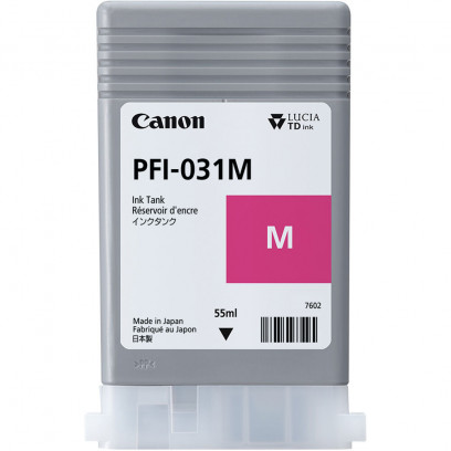 Canon PFI-031M Magenta tintapatron 55 ml (6265C001)