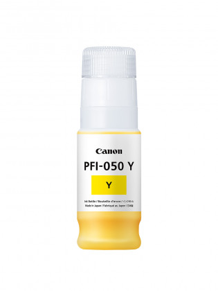 Canon PFI-050 Yellow tintapatron 70 ml (5701C001)