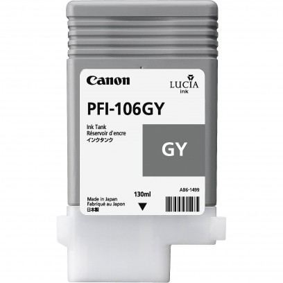 Canon PFI-106GY Grey 130 ml CF6630B001AA