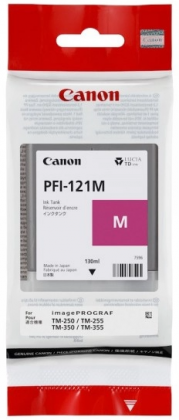 Canon PFI-121M Magenta tintapatron 130 ml (6267C001AA)