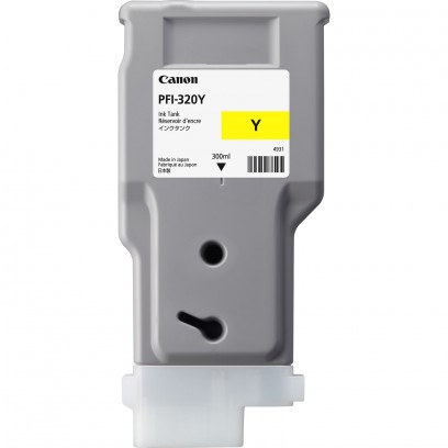 Canon PFI-320Y Yellow tintapatron 300 ml (2893C001)