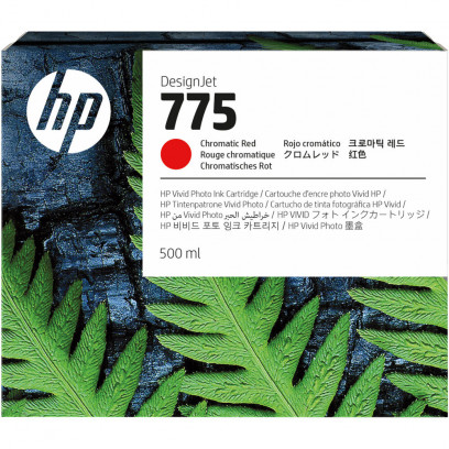 HP No. 775 Tintapatron, Chromatic Red, 500 ml (1XB20A)