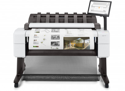 HP DesignJet T2600dr MFP 36in A0+ kéttekercses multifunkciós nyomtató (3EK15A)