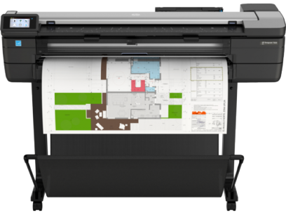 HP DesignJet T830 36-in A0+ multifunkciós nyomtató (F9A30D)