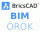 BricsCAD BIM új örökös példány szoftverkövetéssel