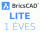 BricsCAD Lite új előfizetés 1 évre