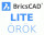 BricsCAD Lite új örökös példány szoftverkövetéssel